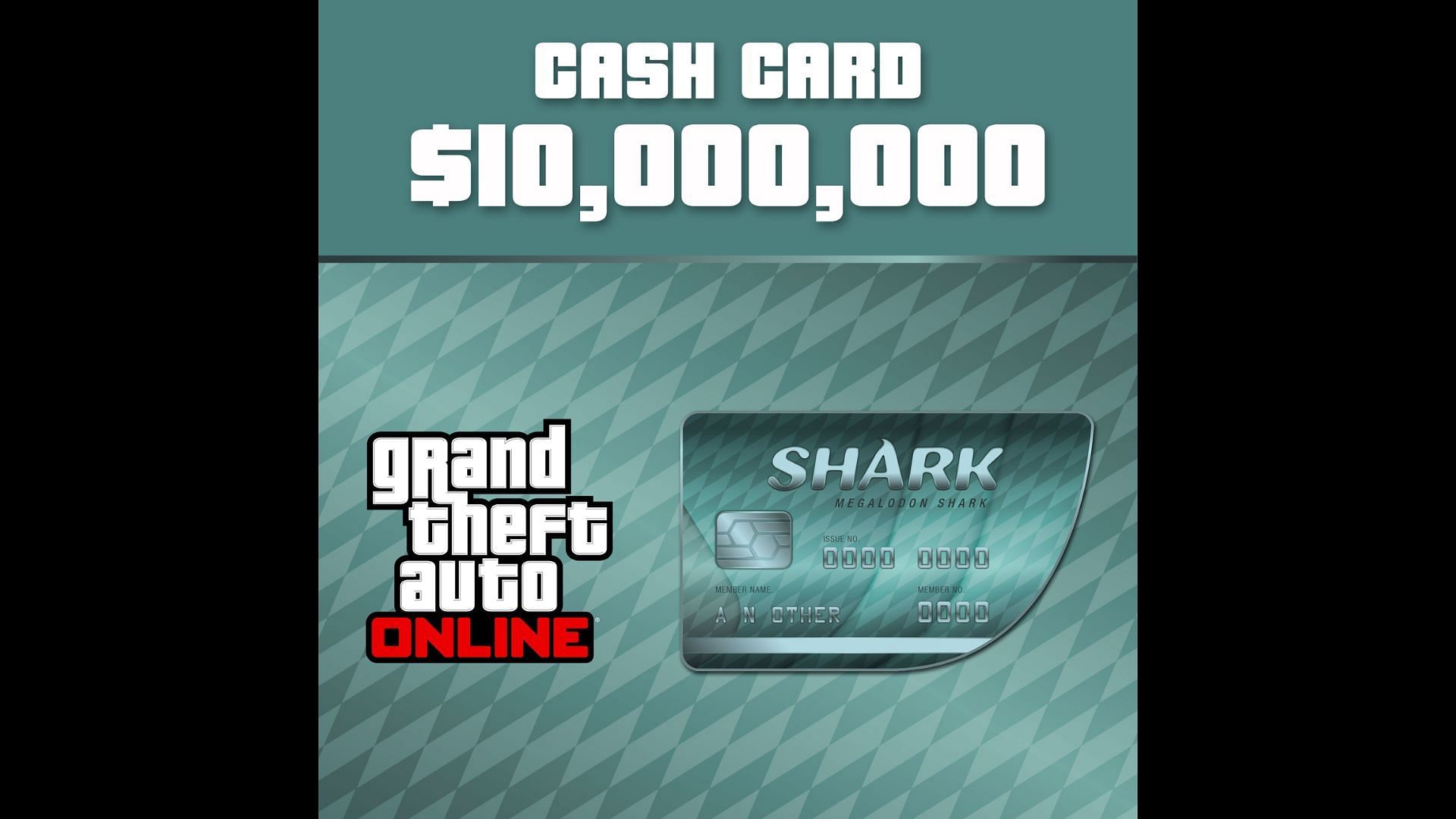 Megalodon Shark Card advertisement (Image via Rockstar Games)